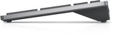 DELL KB740 keyboard Office RF Wireless + Bluetooth Canadian Grey, Black