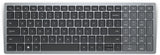 DELL KB740 keyboard Office RF Wireless + Bluetooth Canadian Grey, Black