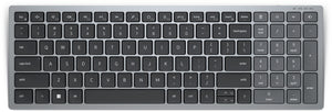 DELL KB740 keyboard Office RF Wireless + Bluetooth Canadian Grey, Black