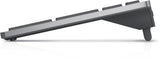 DELL KB740 keyboard Office RF Wireless + Bluetooth Canadian Grey, Black