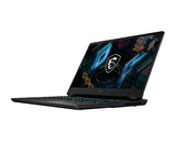 MSI Gaming GP66 11UG-023CA Leopard Intel® Core™ i7 i7-11800H Laptop 39.6 cm (15.6") Full HD 16 GB DDR4-SDRAM 1 TB SSD NVIDIA GeForce RTX 3070 Wi-Fi 6E (802.11ax) Windows 10 Home Black