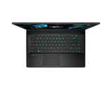 MSI Gaming LEOPARD GP66 11UG-690CA laptop Intel® Core™ i7 i7-11800H 39.6 cm (15.6") Full HD 16 GB DDR4-SDRAM SSD NVIDIA GeForce RTX 3070 Wi-Fi 6E (802.11ax) Windows 11 Home Black
