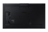 Samsung QM43B-T Signage Display Digital signage flat panel 109.2 cm (43") LED Wi-Fi 500 cd/m² 4K Ultra HD Black Touchscreen Built-in processor Tizen 6.5 24/7