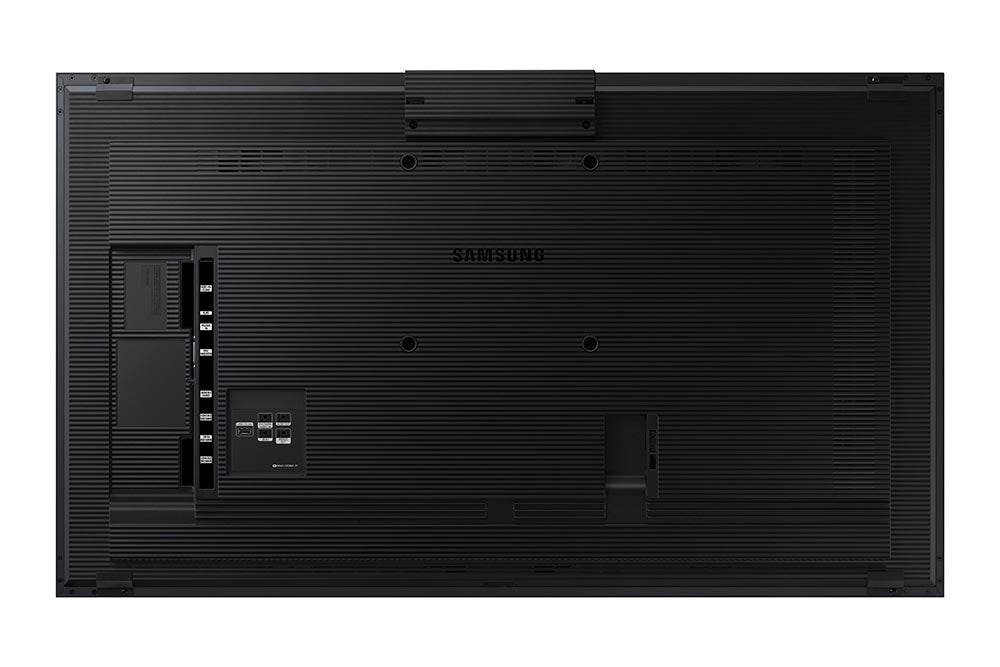 Samsung QM55B-T Signage Display Digital signage flat panel 139.7 cm (55") LED Wi-Fi 500 cd/m² 4K Ultra HD Black Touchscreen Built-in processor Tizen 6.5 24/7