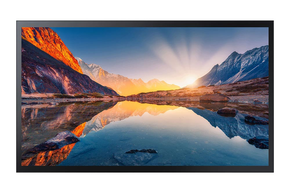 Samsung QM43B-T Signage Display Digital signage flat panel 109.2 cm (43") LED Wi-Fi 500 cd/m² 4K Ultra HD Black Touchscreen Built-in processor Tizen 6.5 24/7