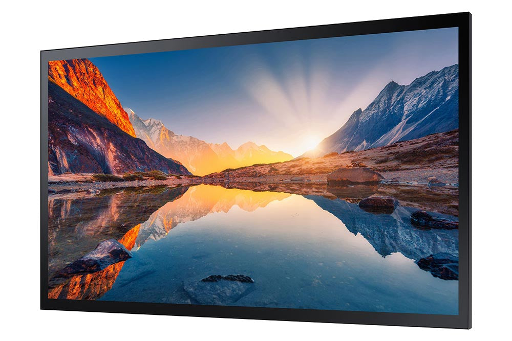 Samsung QM43B-T Signage Display Digital signage flat panel 109.2 cm (43") LED Wi-Fi 500 cd/m² 4K Ultra HD Black Touchscreen Built-in processor Tizen 6.5 24/7