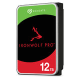Seagate IronWolf Pro ST12000NT001 internal hard drive 12 TB 7200 RPM 256 MB 3.5" Serial ATA III