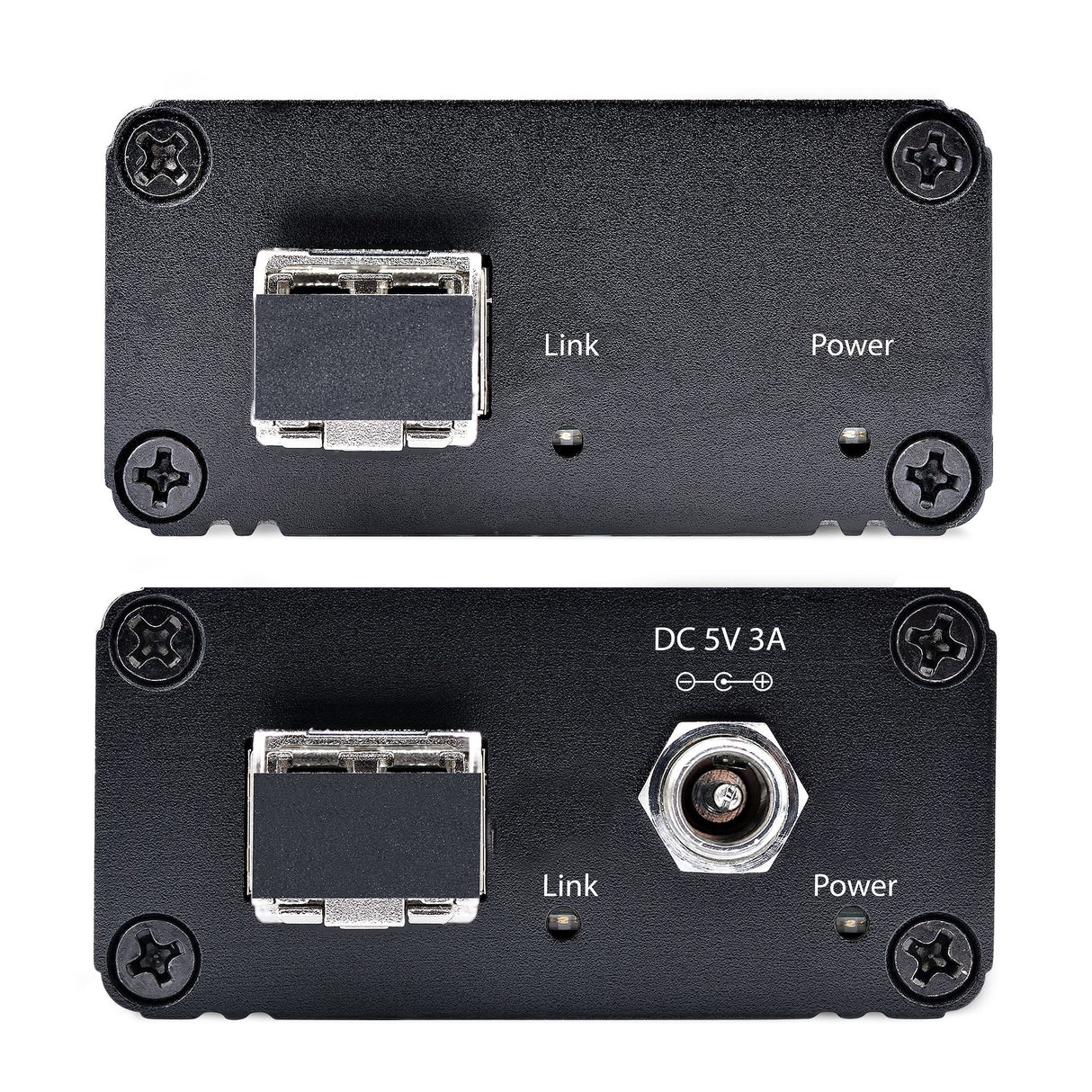StarTech.com 2-Port USB 3.0 Extender over OM3 Multimode Fiber - LC/LC - 2x 5Gbps USB-A Hub - 350m (1150ft) Range - Durable USB Fiber Optic Extender - Optical USB Extender - TAA