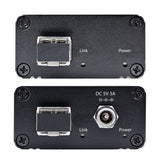 StarTech.com 2-Port USB 3.0 Extender over OM3 Multimode Fiber - LC/LC - 2x 5Gbps USB-A Hub - 350m (1150ft) Range - Durable USB Fiber Optic Extender - Optical USB Extender - TAA