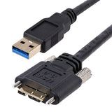 StarTech.com 2-Port USB 3.0 Extender over OM3 Multimode Fiber - LC/LC - 2x 5Gbps USB-A Hub - 350m (1150ft) Range - Durable USB Fiber Optic Extender - Optical USB Extender - TAA