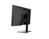 MSI Modern MD272QP 27 Inch Monitor with Adjustable Stand, WQHD (2560 x 1440), 75Hz, IPS, 5ms, HDMI, DisplayPort, USB Type-C, Built-in USB Hub, Built-in Speakers, Anti-Glare, Anti-Flicker, Less Blue light, TÜV Certified, VESA, Kensington, Black