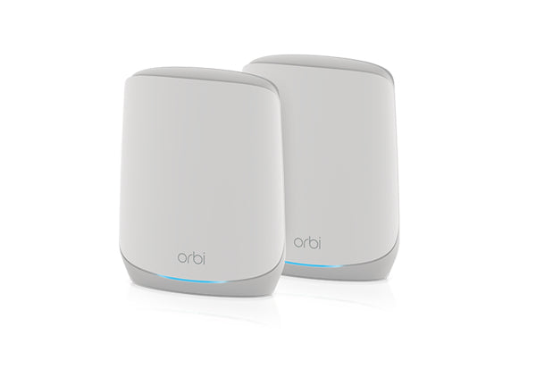 NETGEAR Orbi RBK762S Tri-band (2.4 GHz / 5 GHz / 5 GHz) Wi-Fi 6 (802.11ax) White 5 Internal