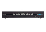 ATEN 8-Port USB DisplayPort Dual Display Secure KVM Switch with CAC (PSD PP v4.0 Compliant)
