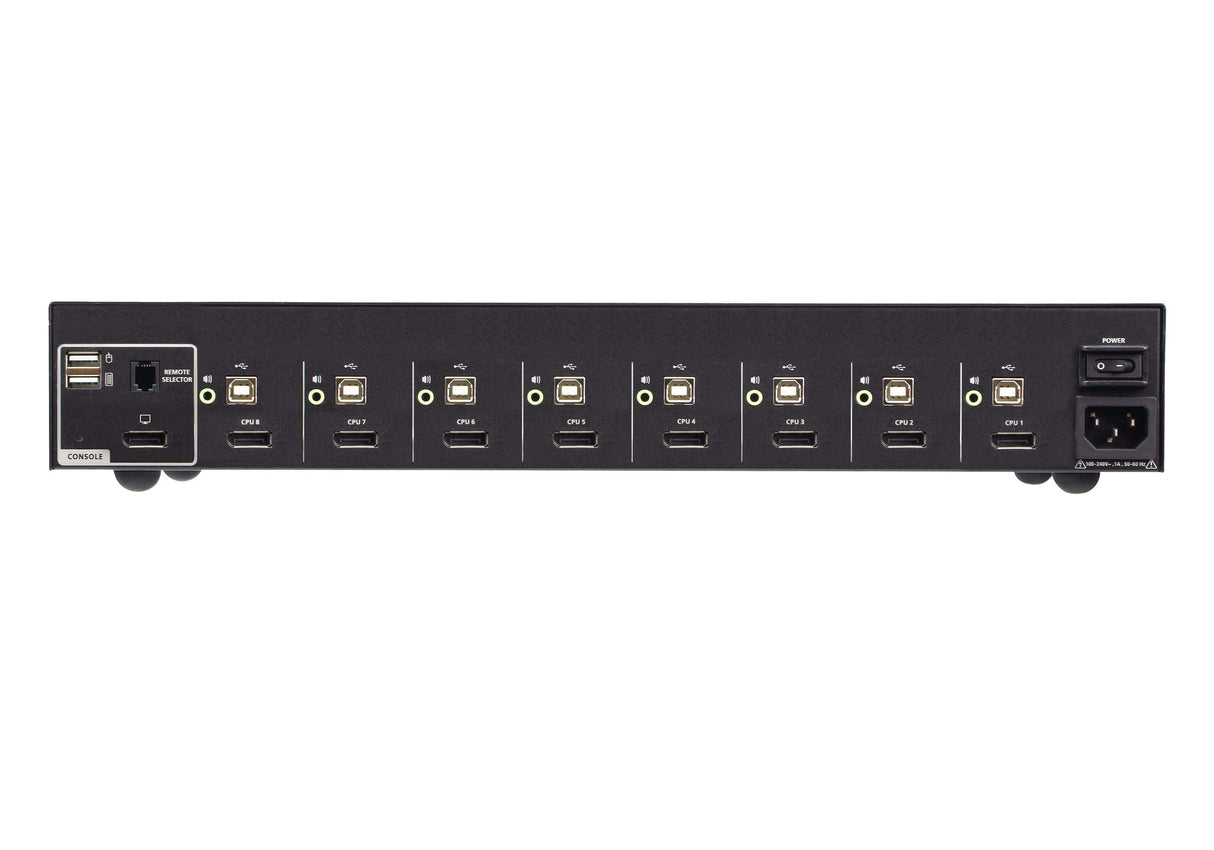 ATEN 8-Port USB DisplayPort Secure KVM Switch (PSD PP v4.0 Compliant)