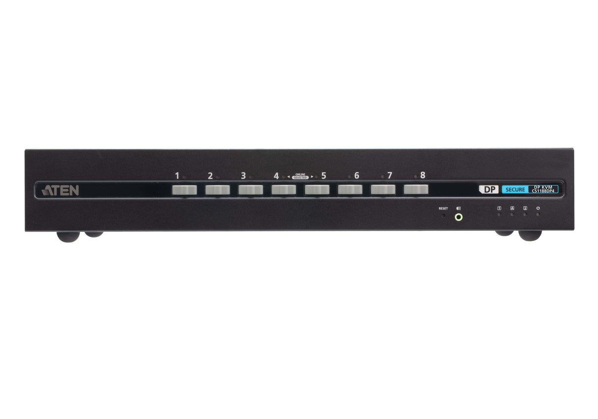ATEN 8-Port USB DisplayPort Secure KVM Switch (PSD PP v4.0 Compliant)