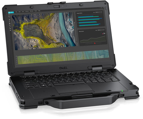 DELL Latitude 5430 Rugged Intel® Core™ i7 i7-1185G7 Laptop 35.6 cm (14") Touchscreen Full HD 16 GB DDR4-SDRAM 512 GB SSD Wi-Fi 6E (802.11ax) Windows 11 Pro Black