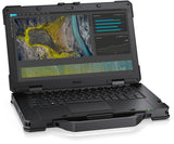 DELL Latitude 5430 Rugged Intel® Core™ i7 i7-1185G7 Laptop 35.6 cm (14") Touchscreen Full HD 16 GB DDR4-SDRAM 512 GB SSD Wi-Fi 6E (802.11ax) Windows 11 Pro Black