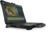 DELL Latitude 5430 Rugged Intel® Core™ i7 i7-1185G7 Laptop 35.6 cm (14") Touchscreen Full HD 16 GB DDR4-SDRAM 512 GB SSD Wi-Fi 6E (802.11ax) Windows 11 Pro Black