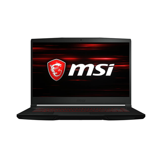 MSI Gaming GF63 10SC-1415CA Thin Intel® Core™ i5 i5-10500H Laptop 39.6 cm (15.6") Full HD 8 GB DDR4-SDRAM 512 GB SSD NVIDIA® GeForce® GTX 1650 Wi-Fi 6 (802.11ax) Windows 10 Home Black