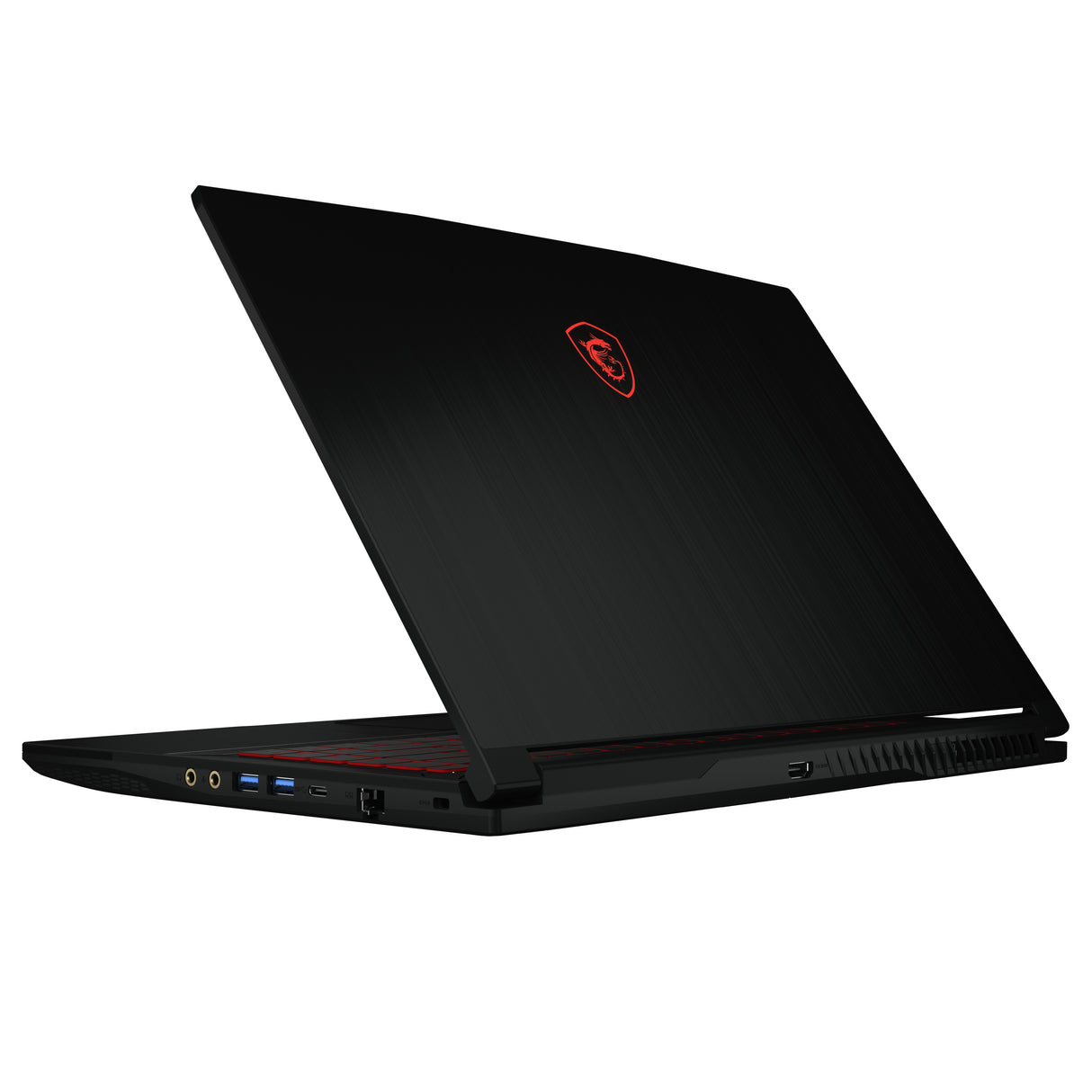 MSI Gaming GF63 10SC-1415CA Thin Intel® Core™ i5 i5-10500H Laptop 39.6 cm (15.6") Full HD 8 GB DDR4-SDRAM 512 GB SSD NVIDIA® GeForce® GTX 1650 Wi-Fi 6 (802.11ax) Windows 10 Home Black