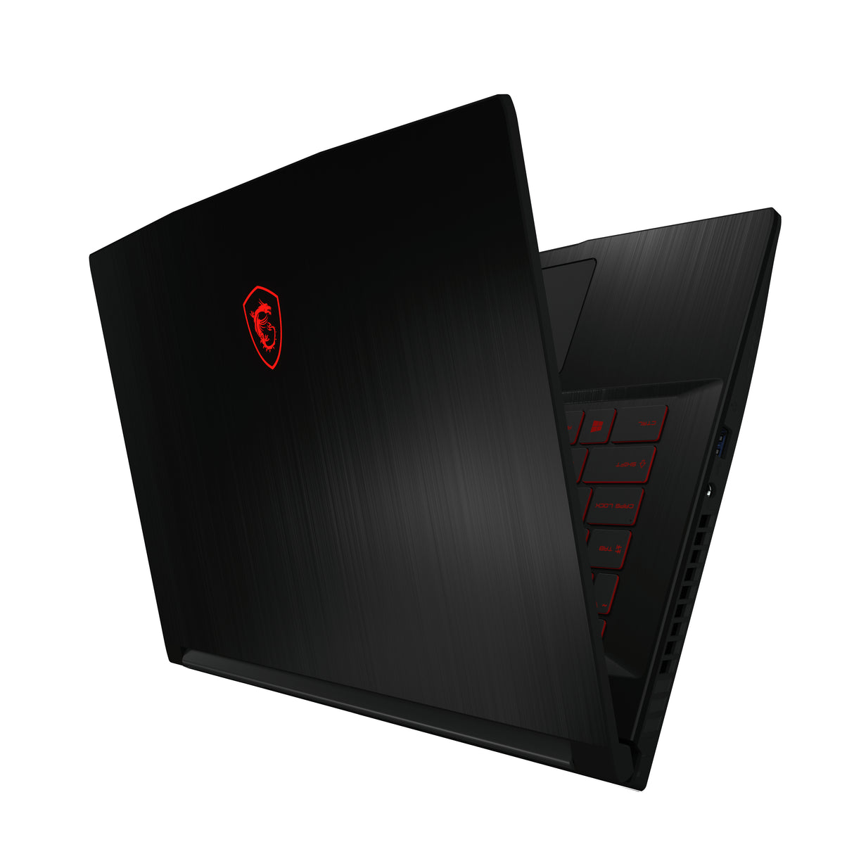 MSI Gaming GF63 10SC-1415CA Thin Intel® Core™ i5 i5-10500H Laptop 39.6 cm (15.6") Full HD 8 GB DDR4-SDRAM 512 GB SSD NVIDIA® GeForce® GTX 1650 Wi-Fi 6 (802.11ax) Windows 10 Home Black