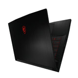 MSI Gaming GF63 10SCXR-221CA Thin Intel® Core™ i5 i5-10300H Laptop 39.6 cm (15.6") Full HD 8 GB DDR4-SDRAM 512 GB SSD NVIDIA® GeForce® GTX 1650 Wi-Fi 6 (802.11ax) Windows 10 Home Black