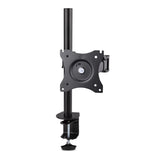 StarTech.com Laptop Desk Mount - Monitor and Laptop Mount - Displays up to 34" (17.6lb/8kg) & Laptops (4.5kg/9.9lb) - Articulating VESA Laptop Tray Arm - Clamp / Grommet Mount