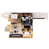 StarTech.com 1 Port 2.5Gbps PoE Network Card, PCIe Ethernet Card w/RJ45, 30W 802.3at PoE NIC for Desktops/Servers, Network PoE LAN Adapter w/Low-Profile Bracket, NBaseT, Windows/Linux - TAA