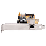 StarTech.com 1 Port 2.5Gbps PoE Network Card, PCIe Ethernet Card w/RJ45, 30W 802.3at PoE NIC for Desktops/Servers, Network PoE LAN Adapter w/Low-Profile Bracket, NBaseT, Windows/Linux - TAA