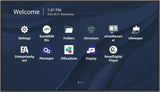 Viewsonic CDE4330 Signage Display 109.2 cm (43") Wi-Fi 450 cd/m² 4K Ultra HD Black Built-in processor Android 11