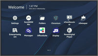 Viewsonic CDE4330 Signage Display 109.2 cm (43") Wi-Fi 450 cd/m² 4K Ultra HD Black Built-in processor Android 11
