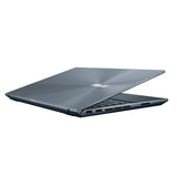 ASUS Zenbook Pro 15 OLED UM5500QE-XH99T-CA AMD Ryzen™ 9 5900HX Laptop 39.6 cm (15.6") Touchscreen Full HD 16 GB LPDDR4x-SDRAM 512 GB SSD NVIDIA GeForce RTX 3050 Ti Wi-Fi 5 (802.11ac) Windows 11 Pro Grey