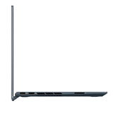ASUS Zenbook Pro 15 OLED UM5500QE-XH99T-CA AMD Ryzen™ 9 5900HX Laptop 39.6 cm (15.6") Touchscreen Full HD 16 GB LPDDR4x-SDRAM 512 GB SSD NVIDIA GeForce RTX 3050 Ti Wi-Fi 5 (802.11ac) Windows 11 Pro Grey