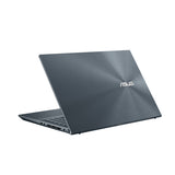 ASUS Zenbook Pro 15 OLED UM5500QE-XH99T-CA AMD Ryzen™ 9 5900HX Laptop 39.6 cm (15.6") Touchscreen Full HD 16 GB LPDDR4x-SDRAM 512 GB SSD NVIDIA GeForce RTX 3050 Ti Wi-Fi 5 (802.11ac) Windows 11 Pro Grey