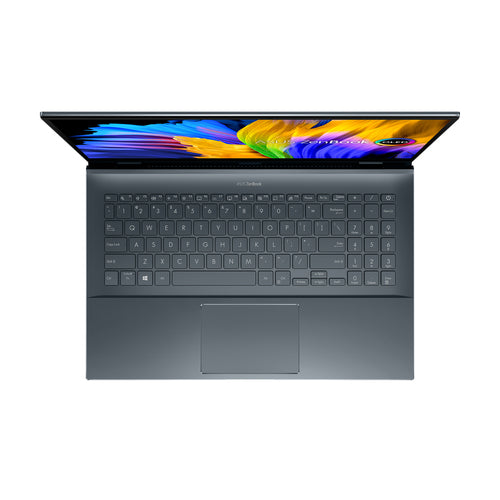 ASUS Zenbook Pro 15 OLED UM5500QE-XH99T-CA AMD Ryzen™ 9 5900HX Laptop 39.6 cm (15.6") Touchscreen Full HD 16 GB LPDDR4x-SDRAM 512 GB SSD NVIDIA GeForce RTX 3050 Ti Wi-Fi 5 (802.11ac) Windows 11 Pro Grey