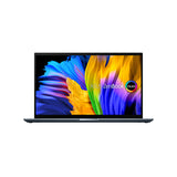 ASUS Zenbook Pro 15 OLED UM5500QE-XH99T-CA AMD Ryzen™ 9 5900HX Laptop 39.6 cm (15.6") Touchscreen Full HD 16 GB LPDDR4x-SDRAM 512 GB SSD NVIDIA GeForce RTX 3050 Ti Wi-Fi 5 (802.11ac) Windows 11 Pro Grey