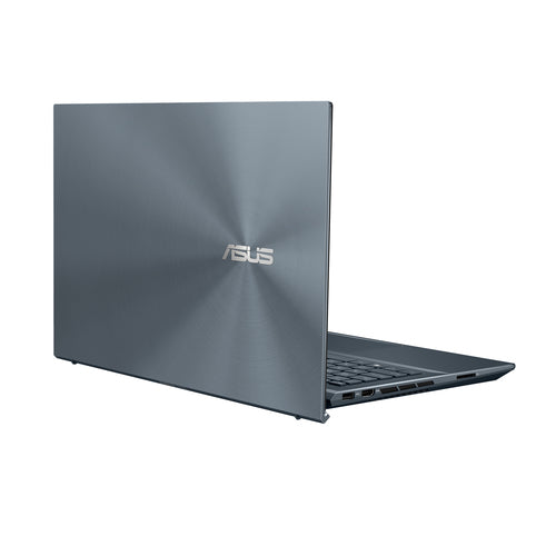 ASUS Zenbook Pro 15 OLED UM5500QE-XH99T-CA AMD Ryzen™ 9 5900HX Laptop 39.6 cm (15.6") Touchscreen Full HD 16 GB LPDDR4x-SDRAM 512 GB SSD NVIDIA GeForce RTX 3050 Ti Wi-Fi 5 (802.11ac) Windows 11 Pro Grey