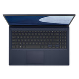 ASUS ExpertBook B1 B1500CBA-C73P-CA laptop Intel® Core™ i7 i7-1255U 39.6 cm (15.6") Full HD 16 GB DDR4-SDRAM 512 GB SSD Wi-Fi 6 (802.11ax) Windows 11 Pro Black