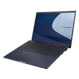 ASUS ExpertBook B1 B1500CEAE-Q53P-CB laptop Intel® Core™ i5 i5-1135G7 39.6 cm (15.6") Full HD 8 GB DDR4-SDRAM 256 GB SSD Wi-Fi 6 (802.11ax) Windows 10 Pro Black