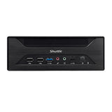 Shuttle XPC slim Barebone XH610 - S1700, Intel H610, 1xDP, 1xHDMI, 1x VGA, 2x COM (RS232), 2x LAN (2.5G and 1G), 1x slim5.25", 2x 3.5", 2x M.2, 24/7 permanent operation