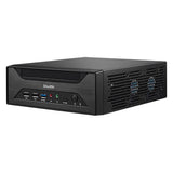 Shuttle XPC slim Barebone XH610 - S1700, Intel H610, 1xDP, 1xHDMI, 1x VGA, 2x COM (RS232), 2x LAN (2.5G and 1G), 1x slim5.25", 2x 3.5", 2x M.2, 24/7 permanent operation