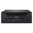 Shuttle XPC slim Barebone XH610 - S1700, Intel H610, 1xDP, 1xHDMI, 1x VGA, 2x COM (RS232), 2x LAN (2.5G and 1G), 1x slim5.25", 2x 3.5", 2x M.2, 24/7 permanent operation