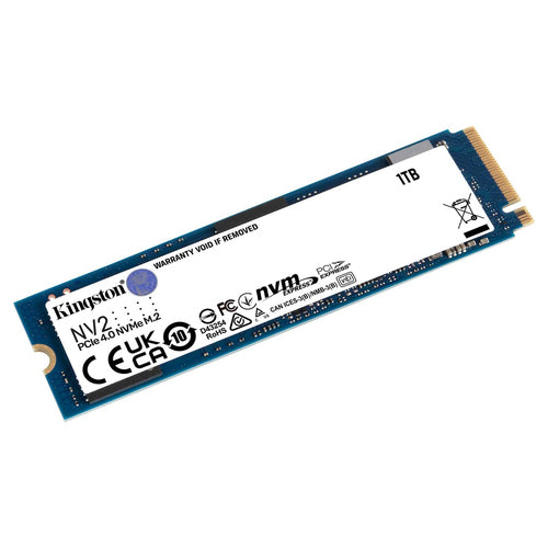 Kingston Technology NV2 1 TB M.2 PCI Express 4.0 NVMe
