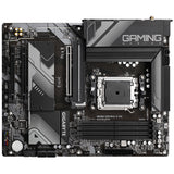 GIGABYTE B650 GAMING X AX Motherboard - Supports AMD Series 9000 CPUs, 8+2+2 Phases Digital VRM, up to 8000MHz DDR5 (OC), 1xPCIe 5.0+2xPCIe 4.0 x4 M.2, Wi-Fi 6E, 2.5GbE LAN, USB 3.2 Gen 2x2