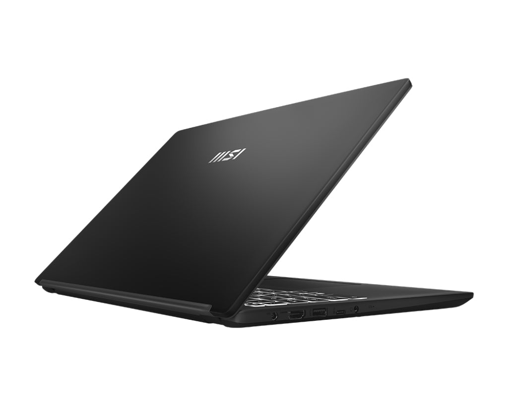 MSI Modern 15 B13M-447US Intel® Core™ i7 i7-1355U Laptop 39.6 cm (15.6") Full HD 16 GB DDR4-SDRAM 1 TB SSD Wi-Fi 6 (802.11ax) Windows 11 Home Black