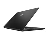 MSI Modern 15 B13M-447US Intel® Core™ i7 i7-1355U Laptop 39.6 cm (15.6") Full HD 16 GB DDR4-SDRAM 1 TB SSD Wi-Fi 6 (802.11ax) Windows 11 Home Black