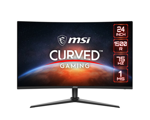 MSI G243CV computer monitor 59.9 cm (23.6") 1920 x 1080 pixels Full HD LCD Black
