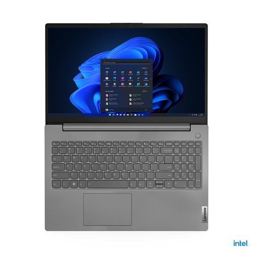 Lenovo V15 G4 IRU Intel® Core™ i5 i5-1335U Laptop 39.6 cm (15.6") Full HD 8 GB DDR4-SDRAM 256 GB SSD Wi-Fi 6 (802.11ax) Windows 11 Pro Black QWERTY US English