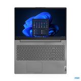 Lenovo V15 G4 IRU Intel® Core™ i5 i5-1335U Laptop 39.6 cm (15.6") Full HD 8 GB DDR4-SDRAM 256 GB SSD Wi-Fi 6 (802.11ax) Windows 11 Pro Black QWERTY US English