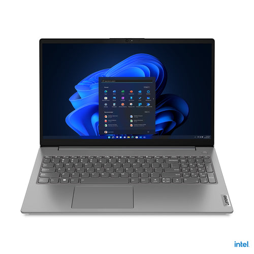 Lenovo V15 G4 IRU Intel® Core™ i5 i5-1335U Laptop 39.6 cm (15.6") Full HD 8 GB DDR4-SDRAM 256 GB SSD Wi-Fi 6 (802.11ax) Windows 11 Pro Black QWERTY US English